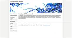 Desktop Screenshot of japanlektorinnen.com